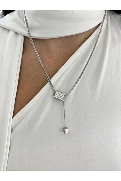 gozdeasutayaccessory Low-Cut Necklace