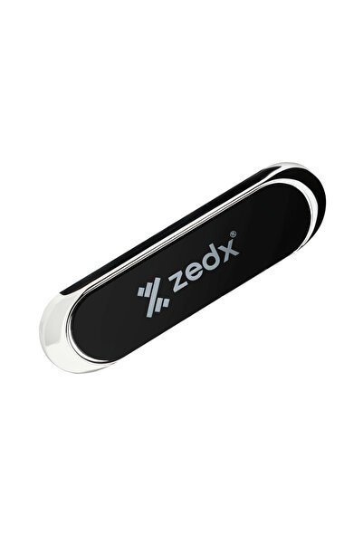 ZEDX ZX-023 360° Rotation Magnetic Car Dashboard Phone Holder Universal Strip...