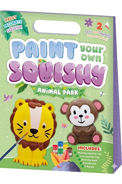 Igloo Books Paint Your Own Squishy: Animal Park