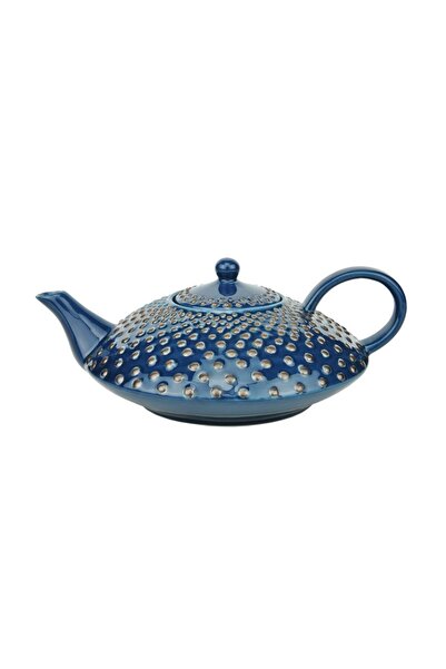 Livada cu Ceai Japanese Porcelain Teapot HIMEJI Blue 1.2L