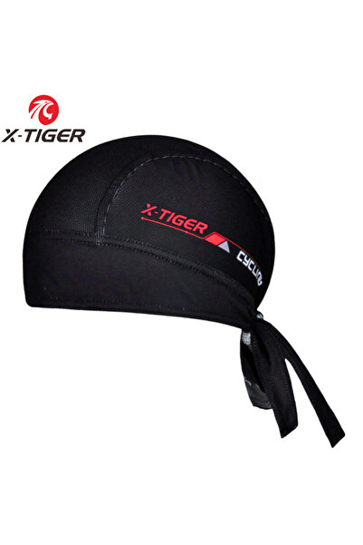 Choice1 قبعة باندانا للرجال من X-TIGER باللونين الأسود والأحمر، مرنة وقابلة ل...