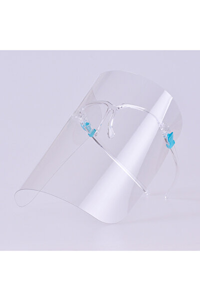 choice2 Clear Face Shield Transparent Full Face Cover Safety Protective Film ...