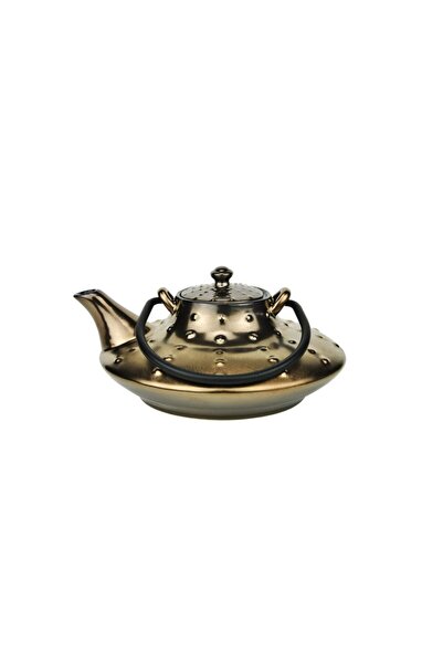 Livada cu Ceai Ceainic japonez din porțelan HONSHU Bronz 0.7L