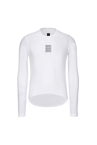 Choice11 L P01214-White RFMTB Cycling Base Layer Men Long Sleeve Bike Sports ...