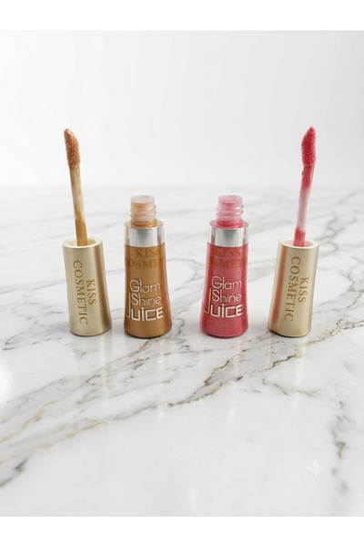 Kiss Cosmetics Kiss Cosmetic 2'li Dudak Parlatıcı No:2