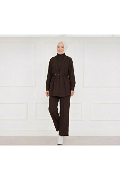 ONE WAY FASHION بيجاما مع كابيشون