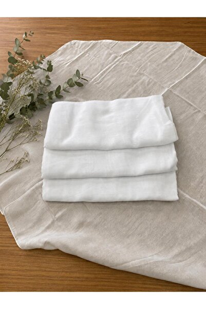 DEMİR TEKSTİL 90 X 90 3-Piece Cheesecloth