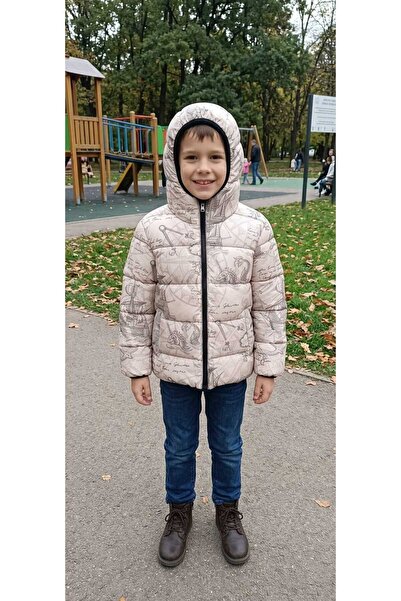 Bebezeyn ERKEK VE KIZ ÇOCUK DESENLİ ŞİŞME MONT