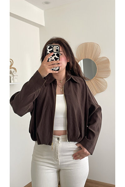 Nihanello Butik Modal bomber ceket