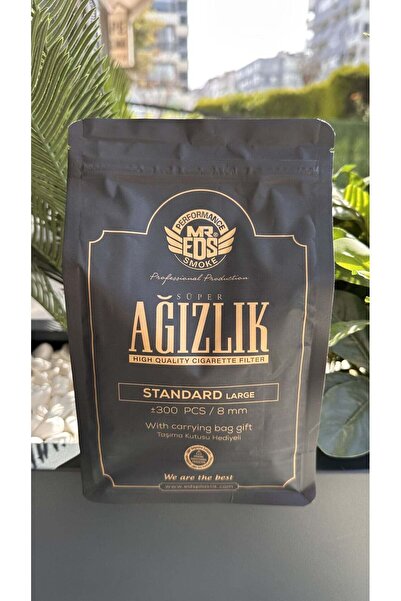 MR EDS Standart Large 300lü Ağızlık - Ekonomik Paket - Kalın Ağızlık