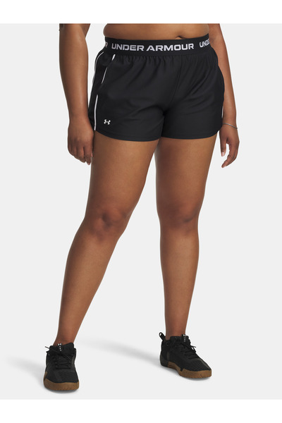 Under Armour Pantaloni scurți de damă Tech Play Up Shorts&-BLK