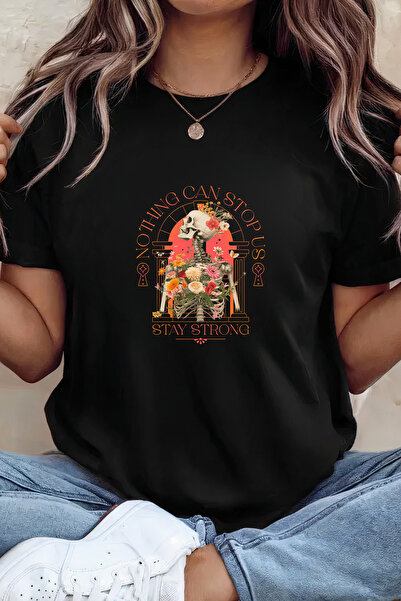 Sarah's Boutique Women's T-shirt – 100% cotton – Nothing Stops