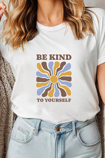 Sarah's Boutique Women's T-shirt – 100% cotton – Kind Yourself