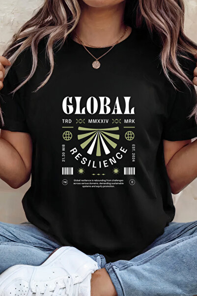 Sarah's Boutique Women's T-shirt – 100% cotton – Global Resilience