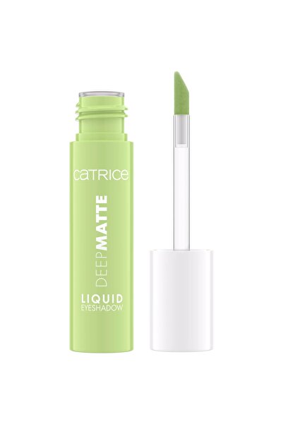 Catrice DEEP MATTE LIQUID EYESHADOW 040 LIME LIGHT