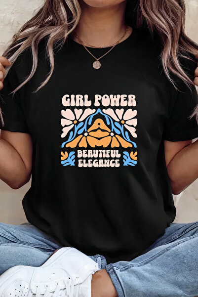Sarah's Boutique Women's T-shirt – 100% cotton – Girl Elegance