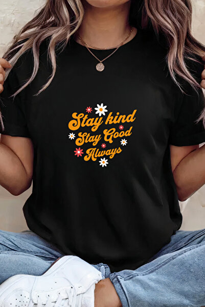 Sarah's Boutique Women's T-shirt – 100% cotton – Stay Kind
