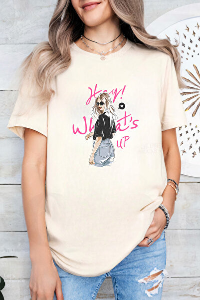 Sarah's Boutique Women's T-shirt – 100% cotton – Whats Up