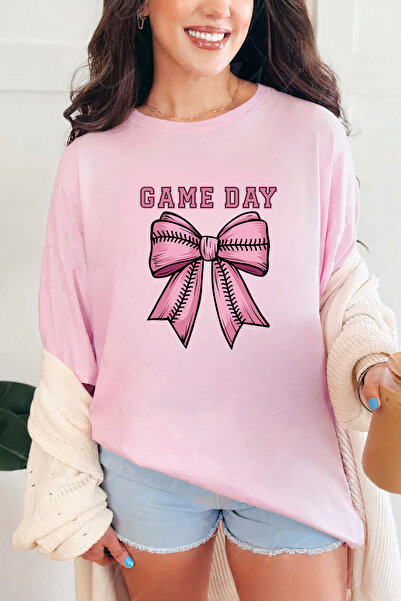 Sarah's Boutique Women's T-shirt – 100% cotton – Game Day