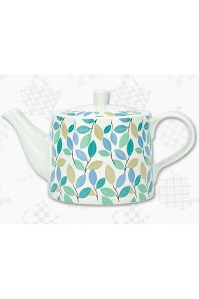 Livada cu Ceai Retro Porcelain Teapot "Leaves" Collection