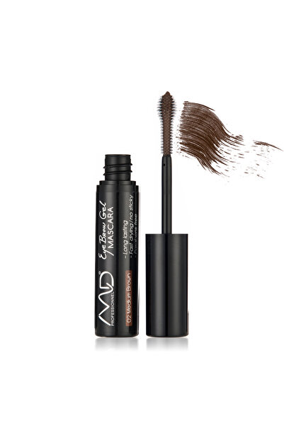 MD Professionnel EYEBROW GEL MASCARA 9ML 02 MEDIUM BROWN