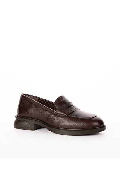 Bulls & Gulls Hakiki Deri Loafer Ayakkabı Kauçuk Taban - 26107