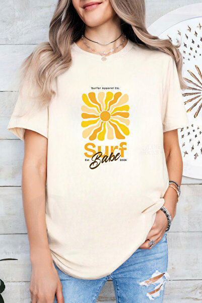 Sarah's Boutique Women's T-shirt – 100% cotton – Surf Babe