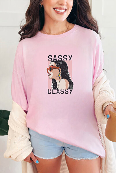 Sarah's Boutique Women's T-shirt – 100% cotton – Sassy Classy