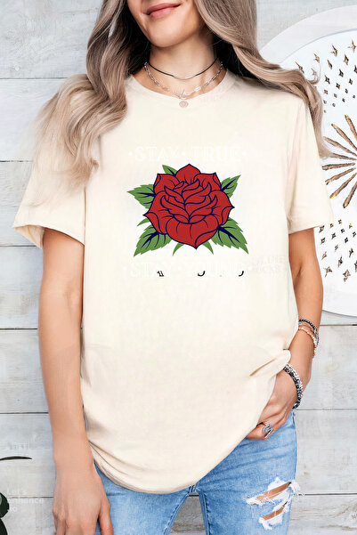 Sarah's Boutique Women's T-shirt – 100% cotton – Stay True