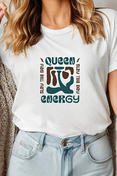 Sarah's Boutique Women's T-shirt – 100% cotton – Queen Energy