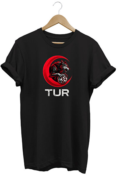 WİDİ Bozkurt Turkey T-Shirt Football Fan Jersey World Cup National Team