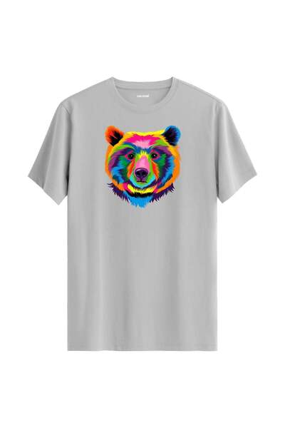 Colermi Bear Design T-Shirt