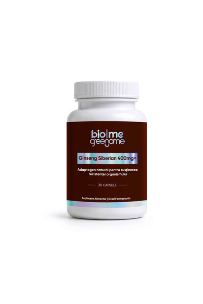 Biome Ginseng Siberian 400mg+, 30 capsule