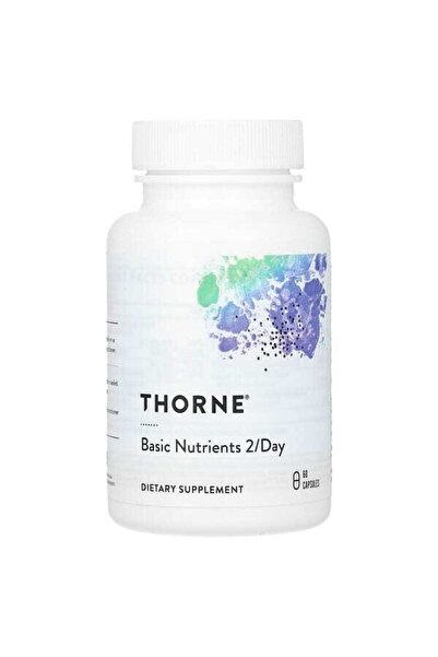 , Basic Nutrients 2/Day, 60 Kapsül