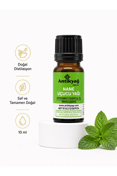 Nane Uçucu Yağı 10 ml Saf ve Doğal Distilasyon