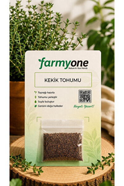farmyone Doğal Kekik Tohumu 2000 Adet
