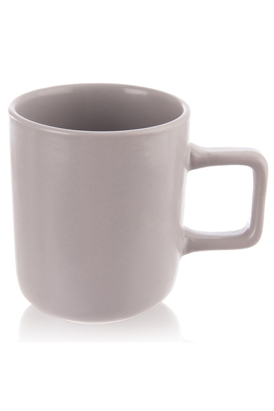 Orion Cană ceramică Skandi gri 380 ml