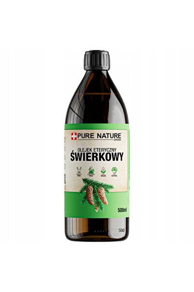 CHOSA Ulei Esențial de Molid, Pure , 500ml, Aromaterapie, Căi Respiratorii, R...