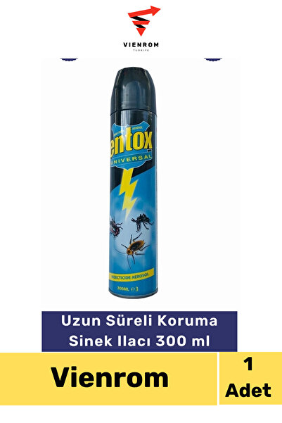 Vienrom #SinekİlacıveKovucu Güçlü Etkili Kara Sivri Sinek Kovucu Sprey Formül...