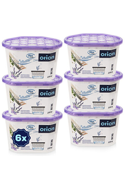 Orion Set de 6 absorbante de umiditate cu lavandă