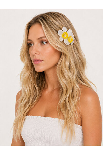 Bukiro Floral Hair Clip – Summer Bohemian Hair Accessory Women's Hair Clip Ha...