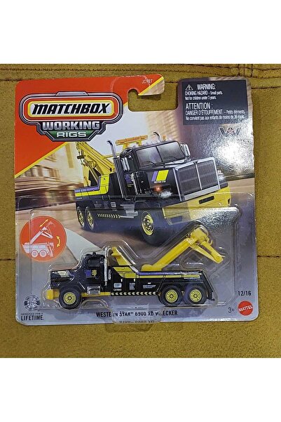 Matchbox WESTERN STAR 6900 XD WRECKER (WORKING RIGS) JJP21