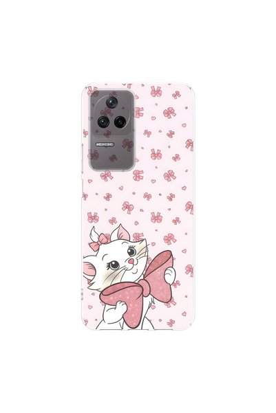 PPKin Poco F4 Compatible Minies 5 Design Transparent Case
