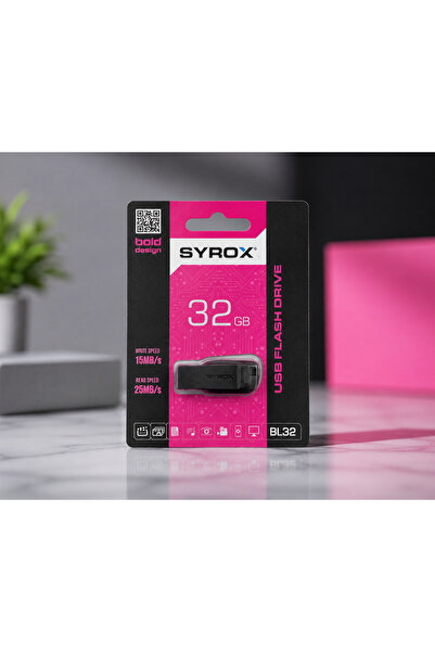Syrox USP Ultra Speed Flash Bellek 32GB