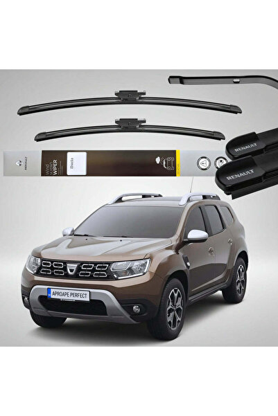 Renault Комплект от 2 оригинални чистачки за предно стъкло за Dacia Duster II...