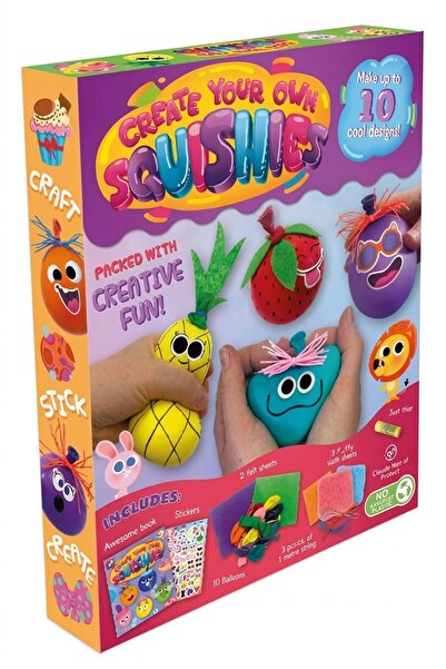 Igloo Books Ltd Create Your Own Squishies