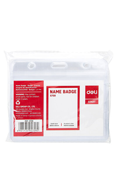 Deli INSEMNE ORIZONTALE 91*56MM 10 BUC/SET
