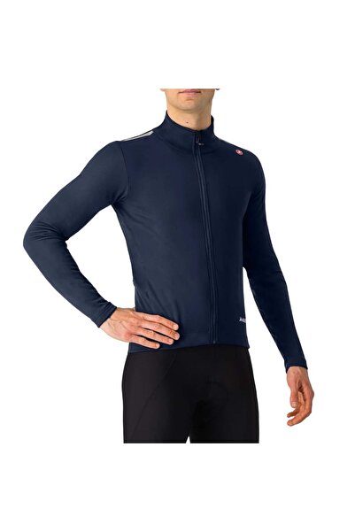 Castelli Geacă ciclism bărbați Espresso Air-Bleumarin-XXL
