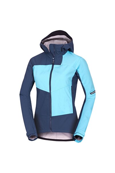 NORTHFINDER Jachetă softshell de damă Chandra-Albastru Marin/Albastru Marin-M