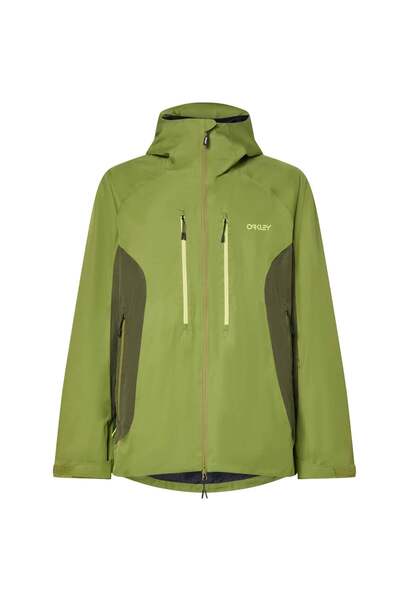 Oakley Geacă de schi pentru bărbați Tc Camber Reduct Shell-Verde/Khaki-S